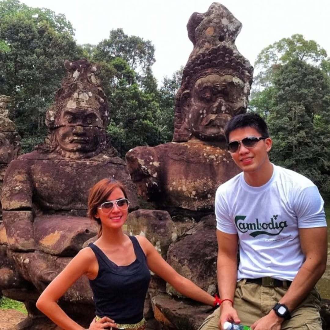 JC Intal and Bianca Gonzalez